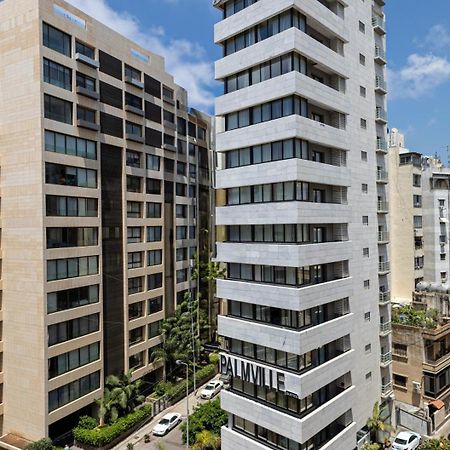 Palm Ville Suites Beirut Esterno foto
