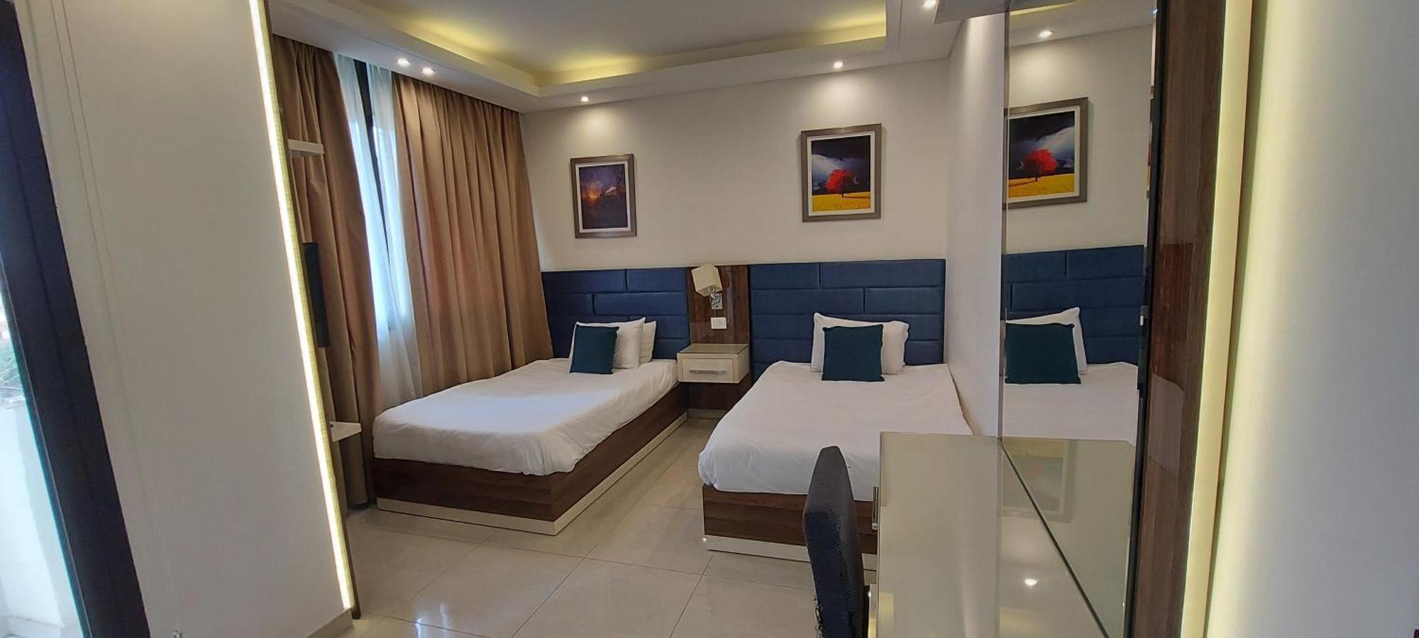 Palm Ville Suites Beirut Camera foto